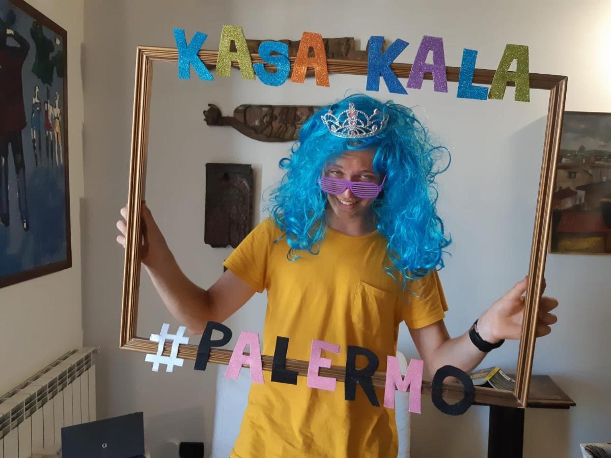 פלרמו Kasa Kala Rooms & Apartments מראה חיצוני תמונה