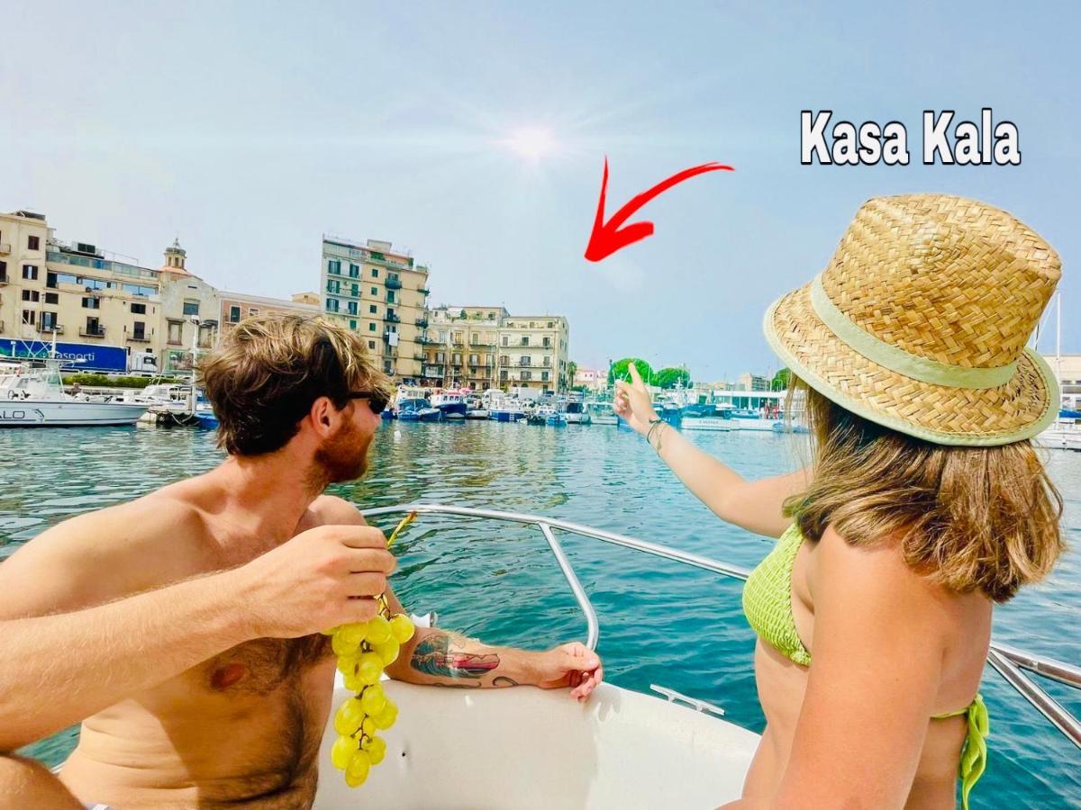 פלרמו Kasa Kala Rooms & Apartments מראה חיצוני תמונה