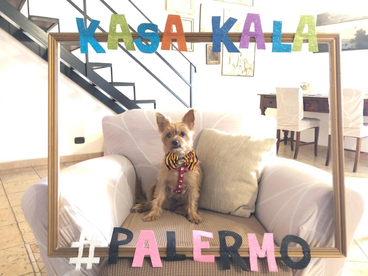 פלרמו Kasa Kala Rooms & Apartments מראה חיצוני תמונה