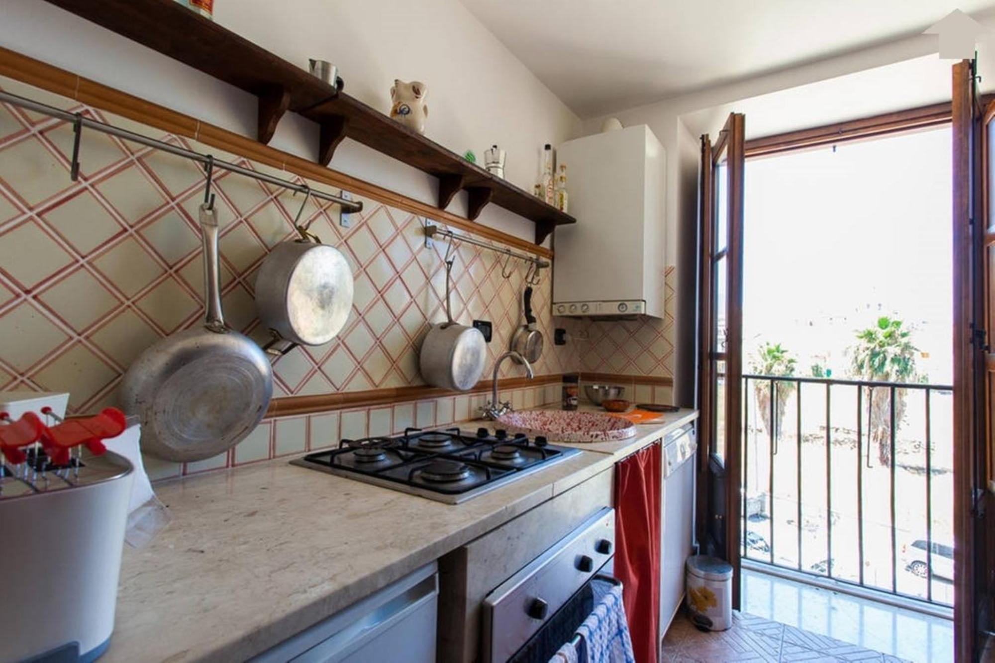 פלרמו Kasa Kala Rooms & Apartments מראה חיצוני תמונה