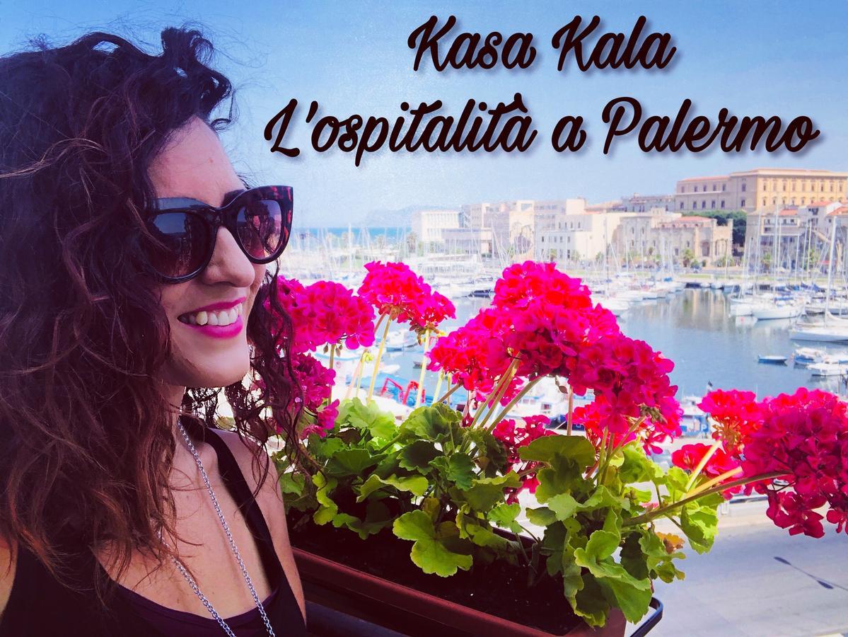 פלרמו Kasa Kala Rooms & Apartments מראה חיצוני תמונה