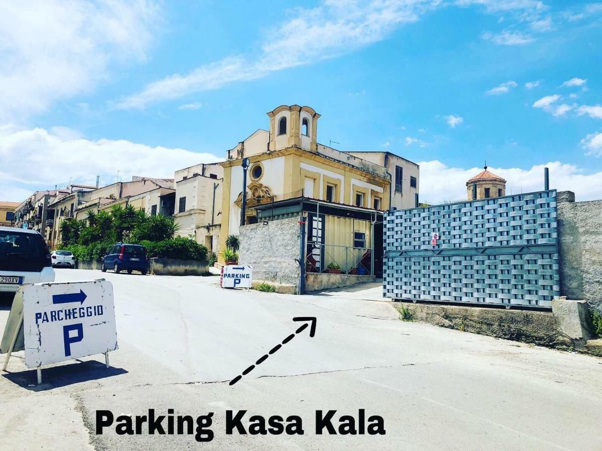 פלרמו Kasa Kala Rooms & Apartments מראה חיצוני תמונה
