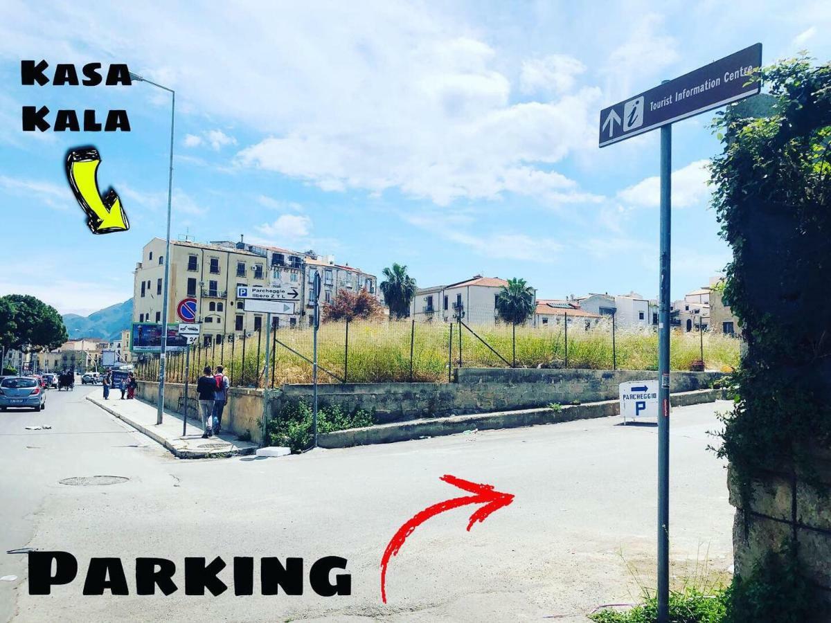 פלרמו Kasa Kala Rooms & Apartments מראה חיצוני תמונה